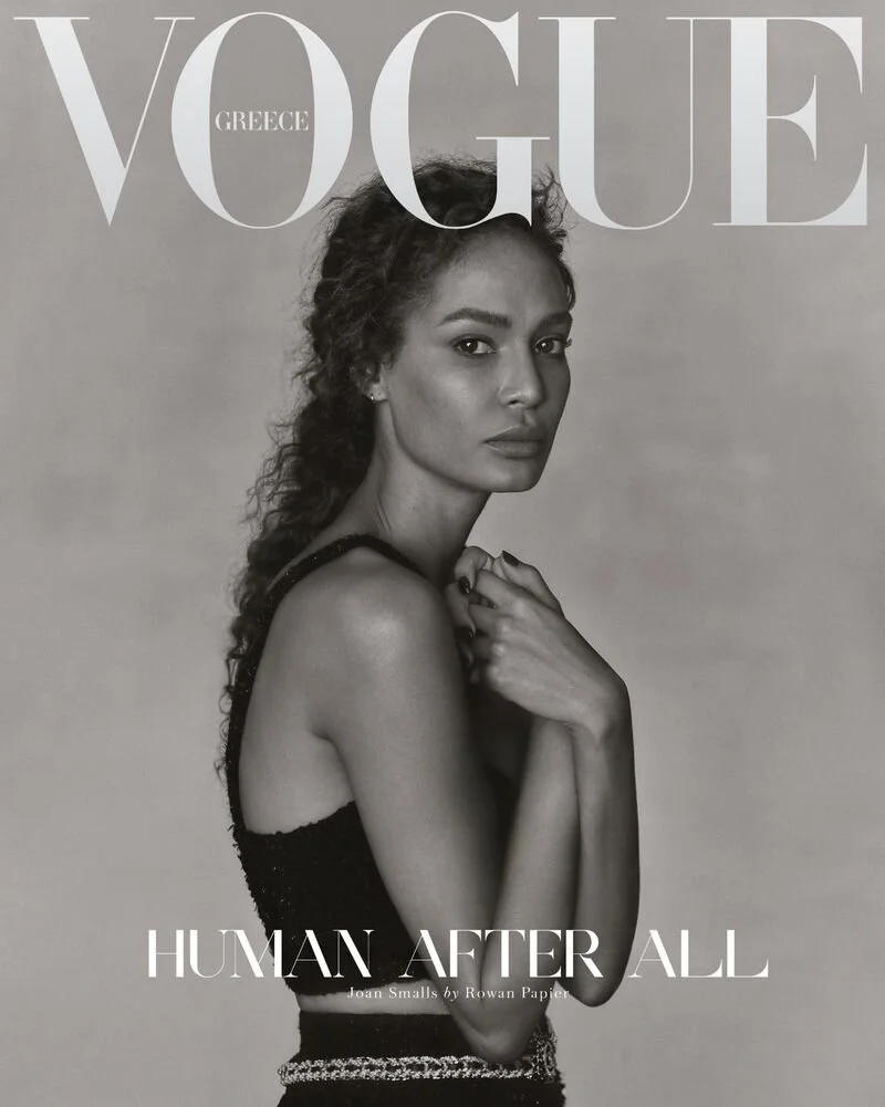 Candice, Irina, Joan in 'Human After All' by Rowan Papier Vogue